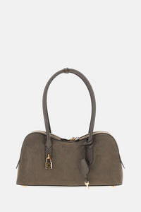 Stella McCartney Stella Mccartney Women Stella Ryder Medium Bag Alter Suede
