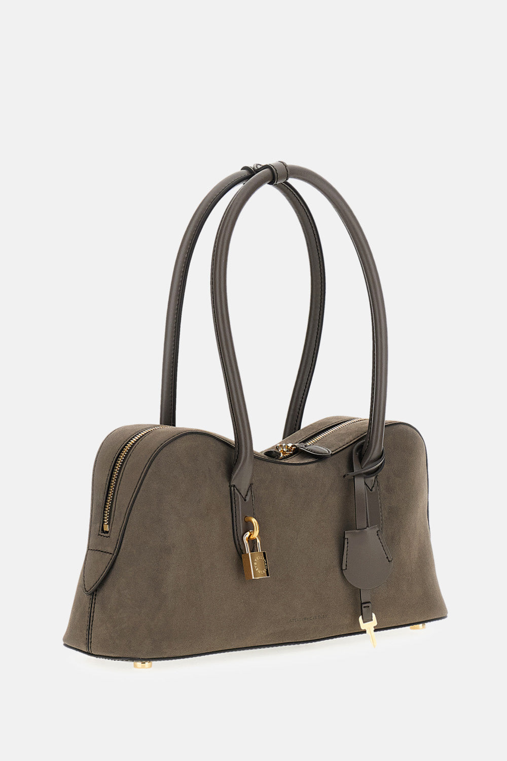 Stella McCartney Stella Mccartney Women Stella Ryder Medium Bag Alter Suede
