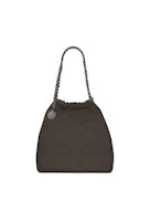 Stella McCartney Stella Mccartney Women Falabella Medium Drawstring Alter Suede Bag