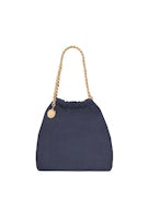 Stella McCartney Stella Mccartney Women Falabella Medium Drawstring Alter Suede