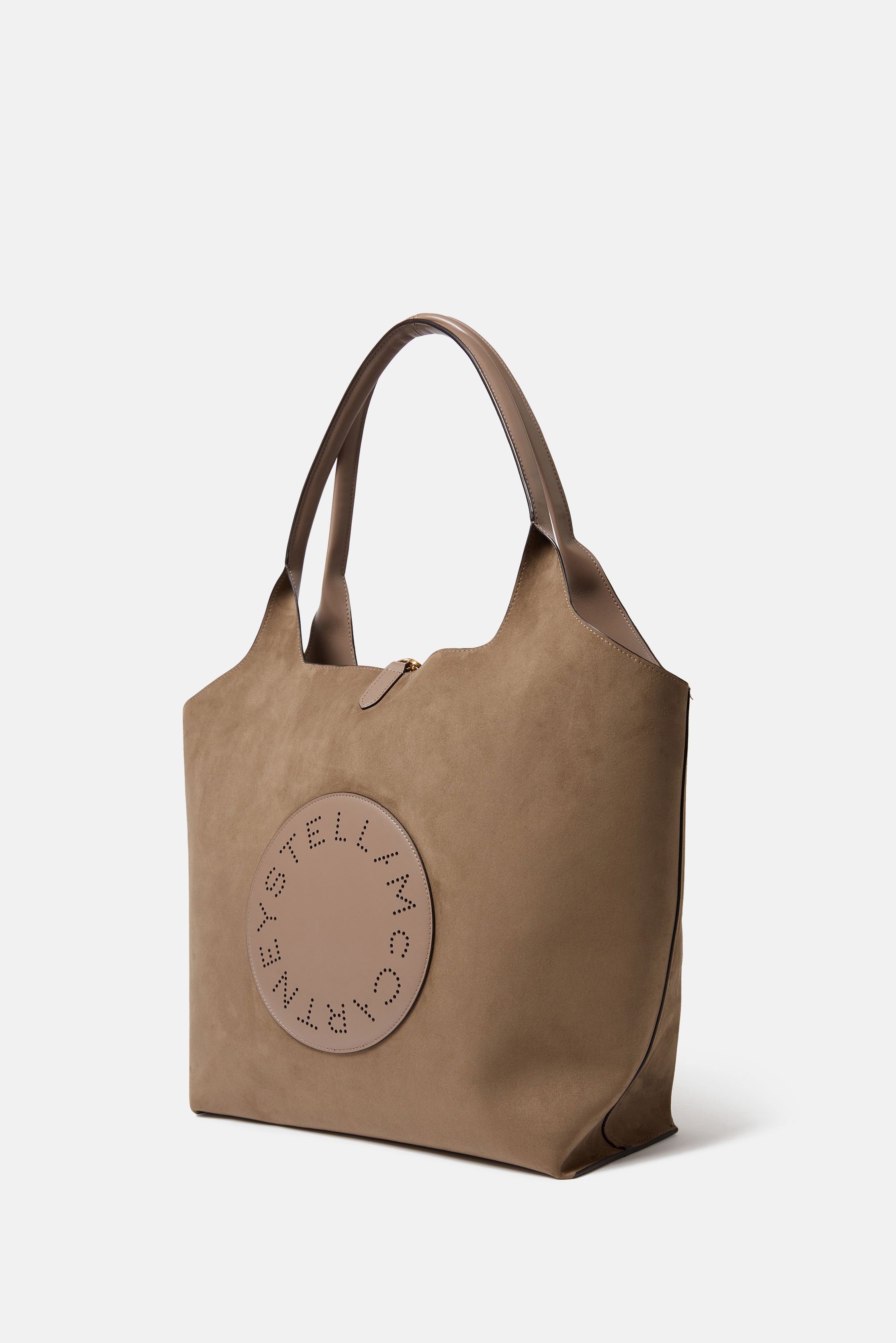 Stella McCartney Stella Mccartney Women Logo Revesible Tote Bag Alter Mat &Amp; Alter Suede