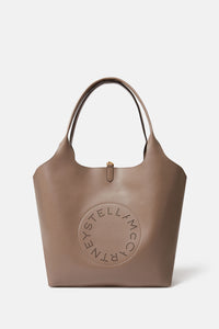 Stella McCartney Stella Mccartney Women Logo Revesible Tote Bag Alter Mat &Amp; Alter Suede