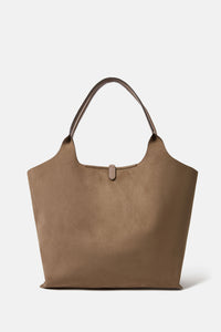 Stella McCartney Stella Mccartney Women Logo Revesible Tote Bag Alter Mat &Amp; Alter Suede
