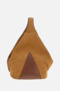 Stella Mccartney Women Appaloosa Soft Bucket Small Bag Alter Suede &Amp; Alter Mat