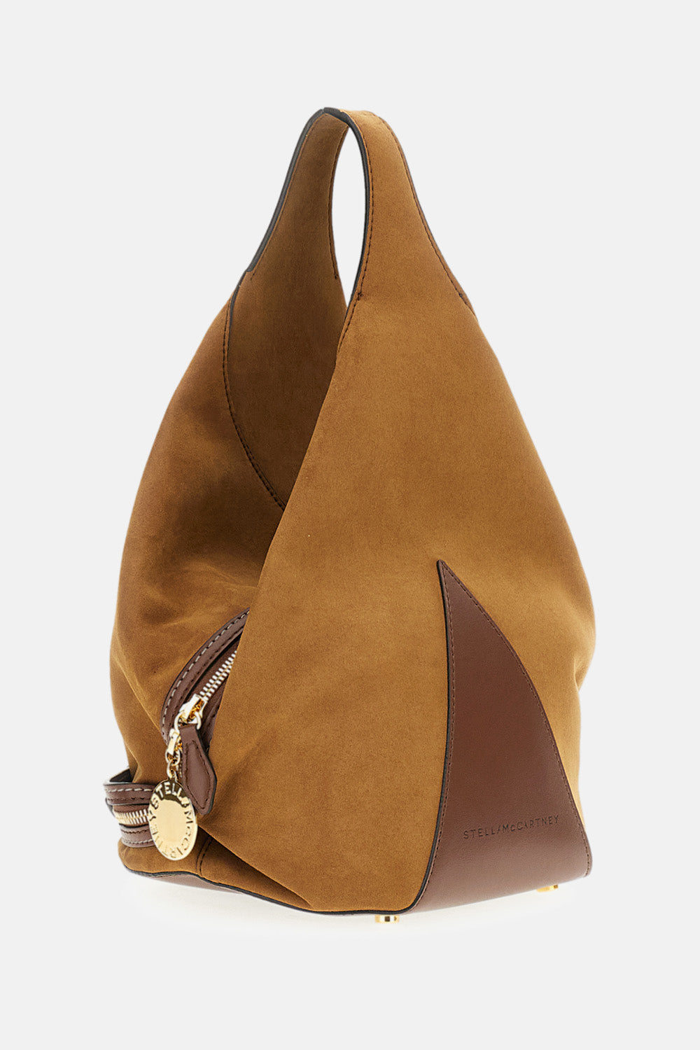 Stella Mccartney Women Appaloosa Soft Bucket Small Bag Alter Suede &Amp; Alter Mat