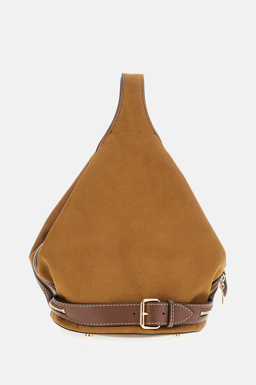 Stella Mccartney Women Appaloosa Soft Bucket Small Bag Alter Suede &Amp; Alter Mat