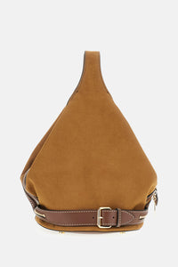 Stella Mccartney Women Appaloosa Soft Bucket Small Bag Alter Suede &Amp; Alter Mat