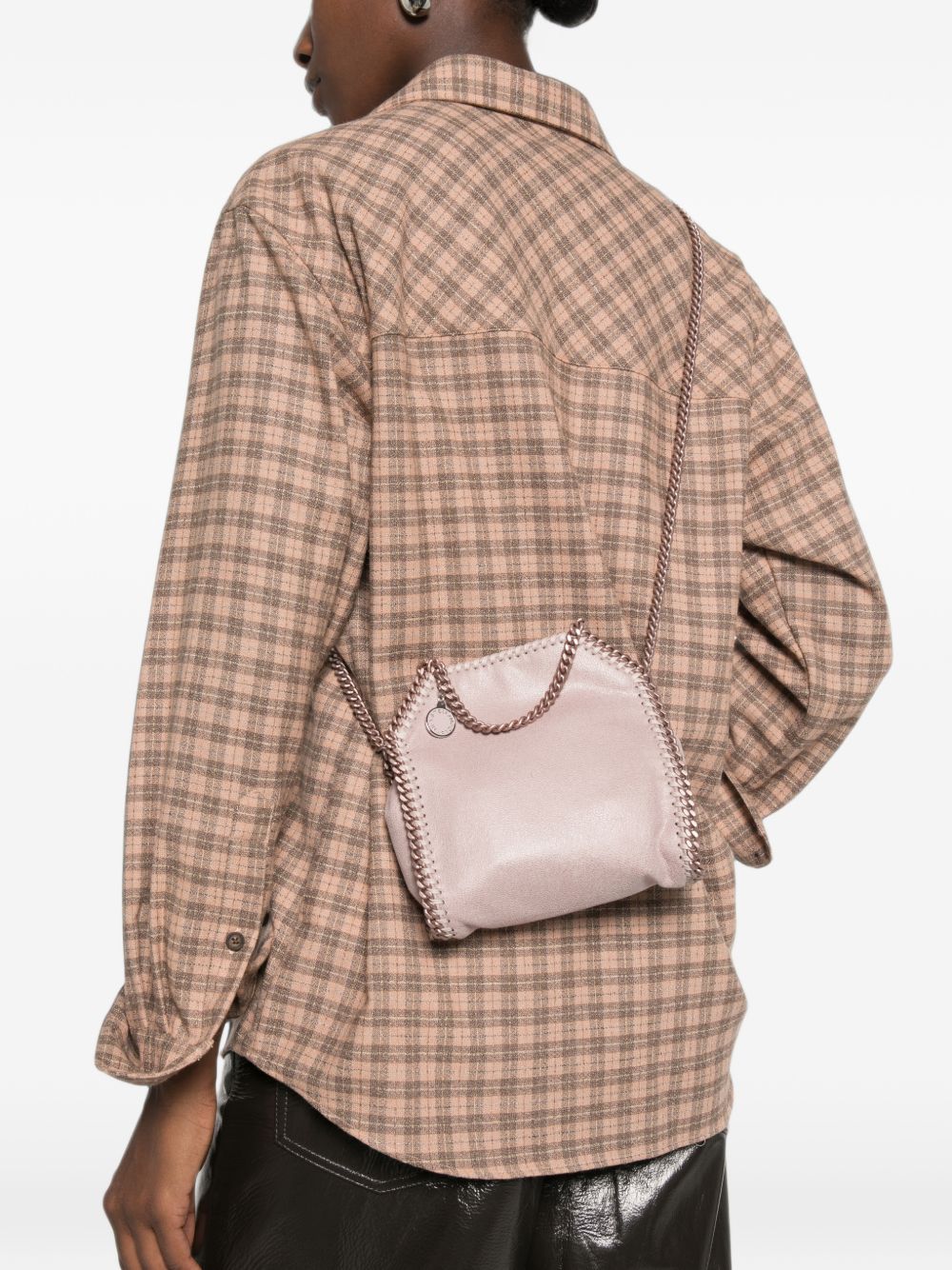 Stella Mccartney Women Falabella Tiny Crossbody Bag