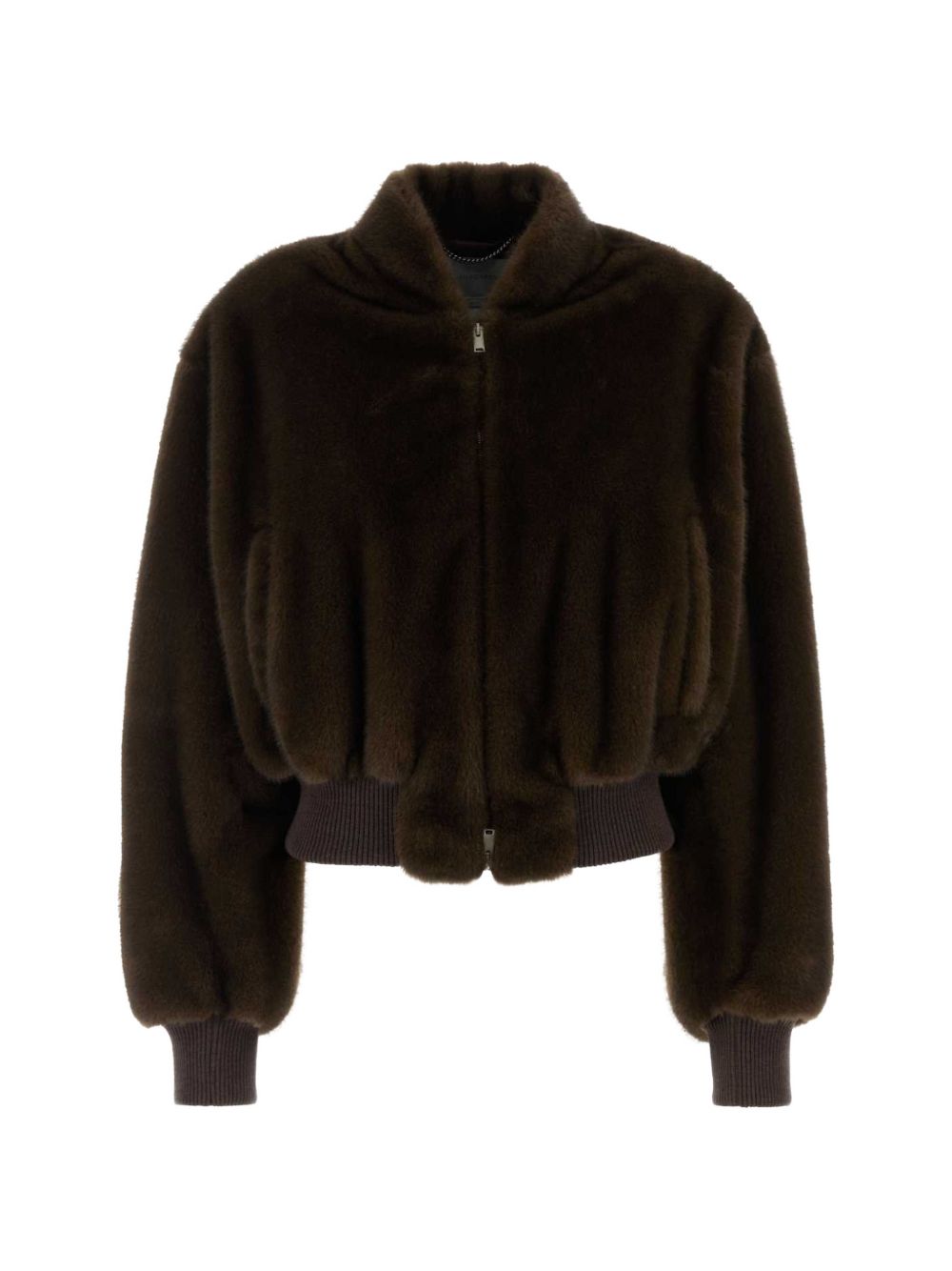 STELLA McCARTNEY Stella Mccartney Women Faux-Fur Bomber Jacket
