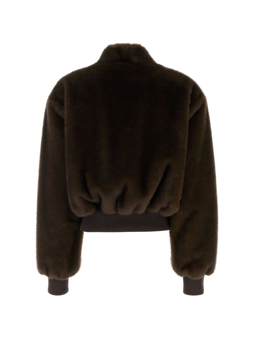 STELLA McCARTNEY Stella Mccartney Women Faux-Fur Bomber Jacket