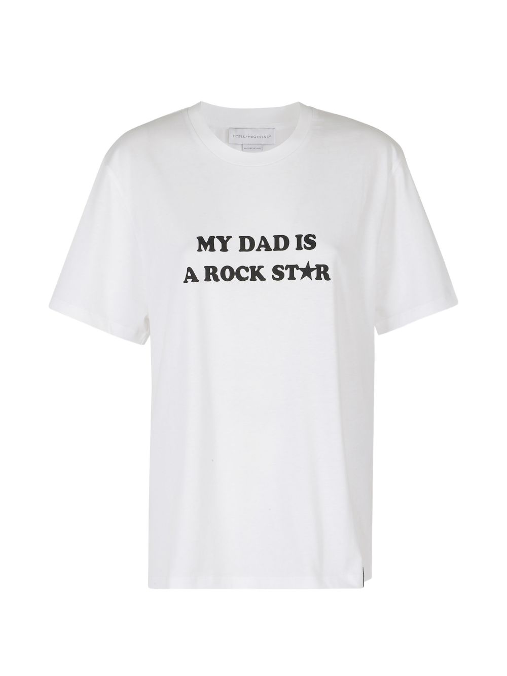 Stella Mccartney Women "My Dad Is A Rockstar" T-Shirt