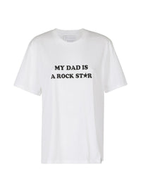 Stella Mccartney Women "My Dad Is A Rockstar" T-Shirt