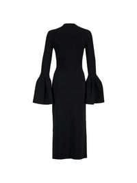 Stella Mccartney Women Bell Sleeve Midi Dress