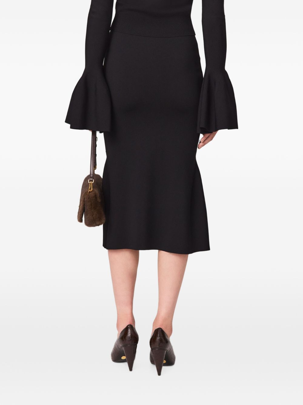 STELLA McCARTNEY Stella Mccartney Women Flared Midi Skirt