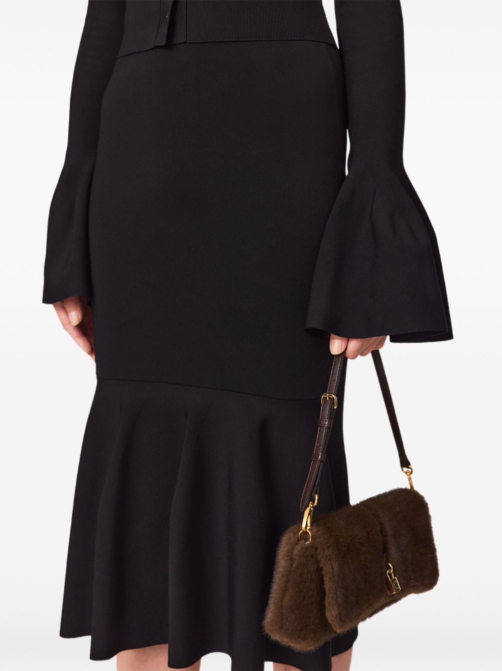 STELLA McCARTNEY Stella Mccartney Women Flared Midi Skirt