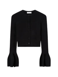 Stella Mccartney Women Bell Sleeve Cardigan
