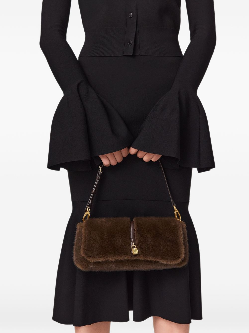 Stella Mccartney Women Bell Sleeve Cardigan