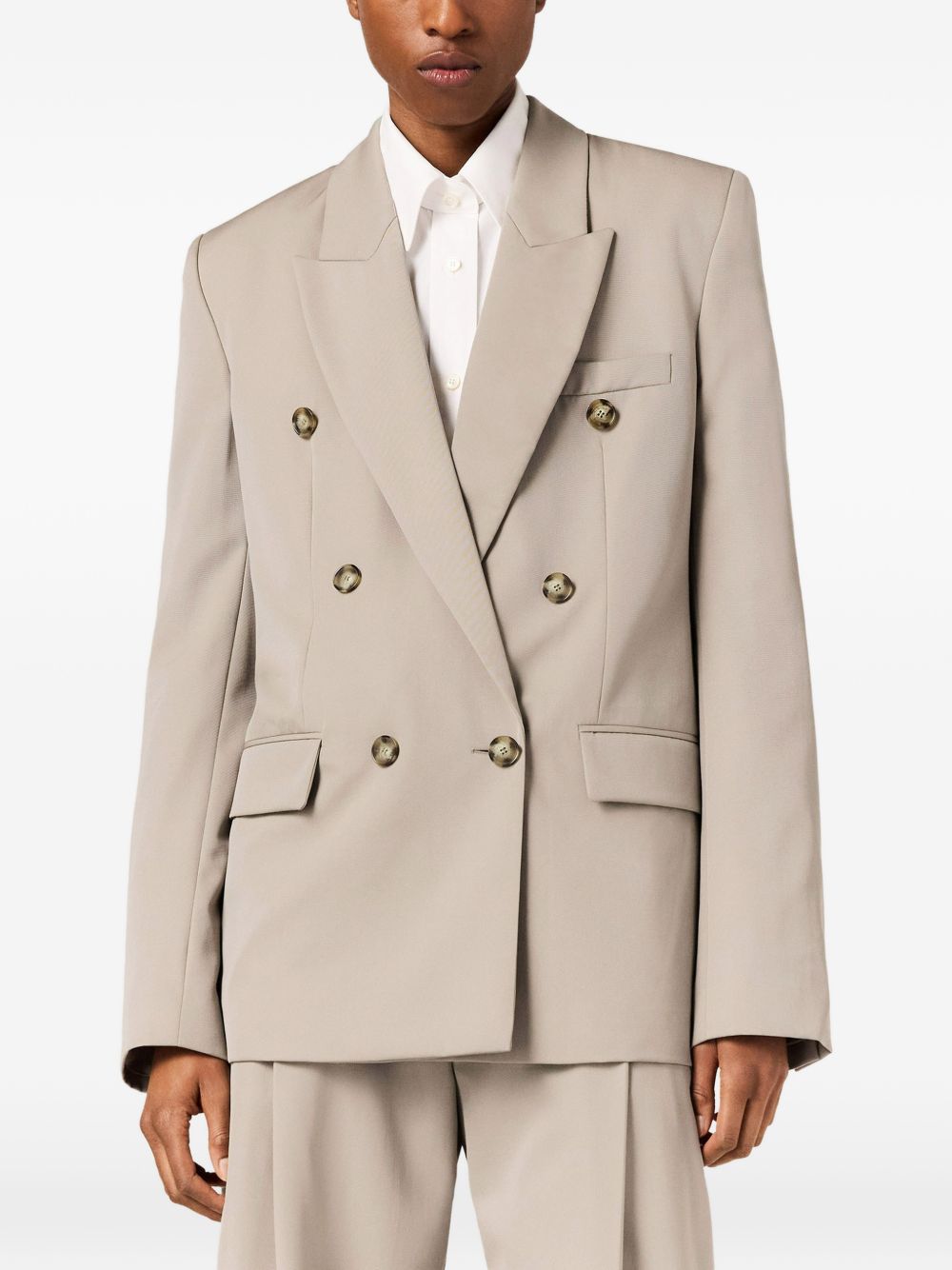 STELLA McCARTNEY  ダブルブレストジャケット　XS Stella Mccartney Women Wool Double-Breasted Jacket – Bluefly