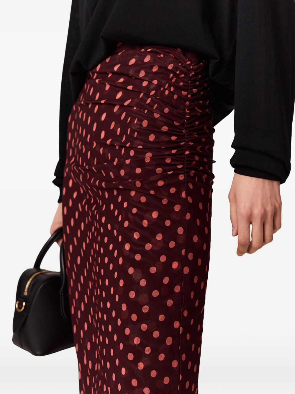 STELLA McCARTNEY Stella Mccartney Women Polka Dot Long Skirt