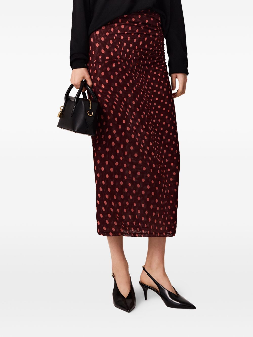 STELLA McCARTNEY Stella Mccartney Women Polka Dot Long Skirt