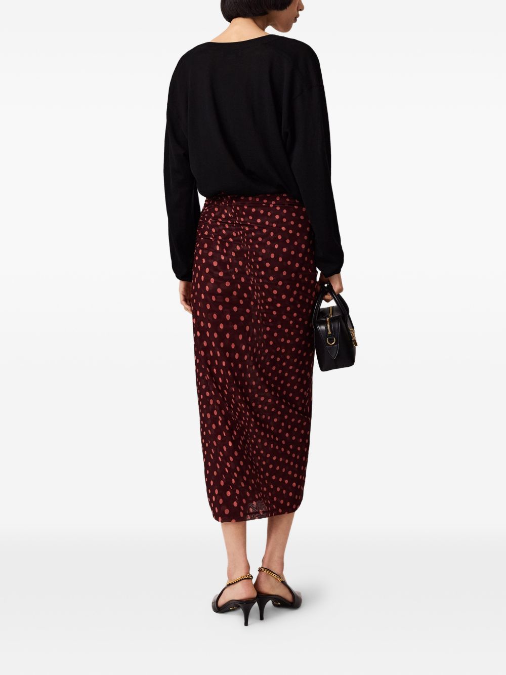 STELLA McCARTNEY Stella Mccartney Women Polka Dot Long Skirt