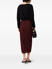 STELLA McCARTNEY Stella Mccartney Women Polka Dot Long Skirt