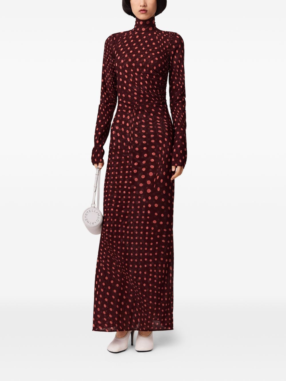 STELLA McCARTNEY Stella Mccartney Women Polka Dot Long Dress