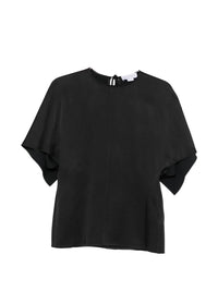 Stella Mccartney Women Satin Silk Top