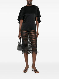 Stella Mccartney Women Satin Silk Top