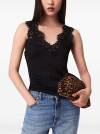 STELLA McCARTNEY Stella Mccartney Women Lace-Trimmed Top