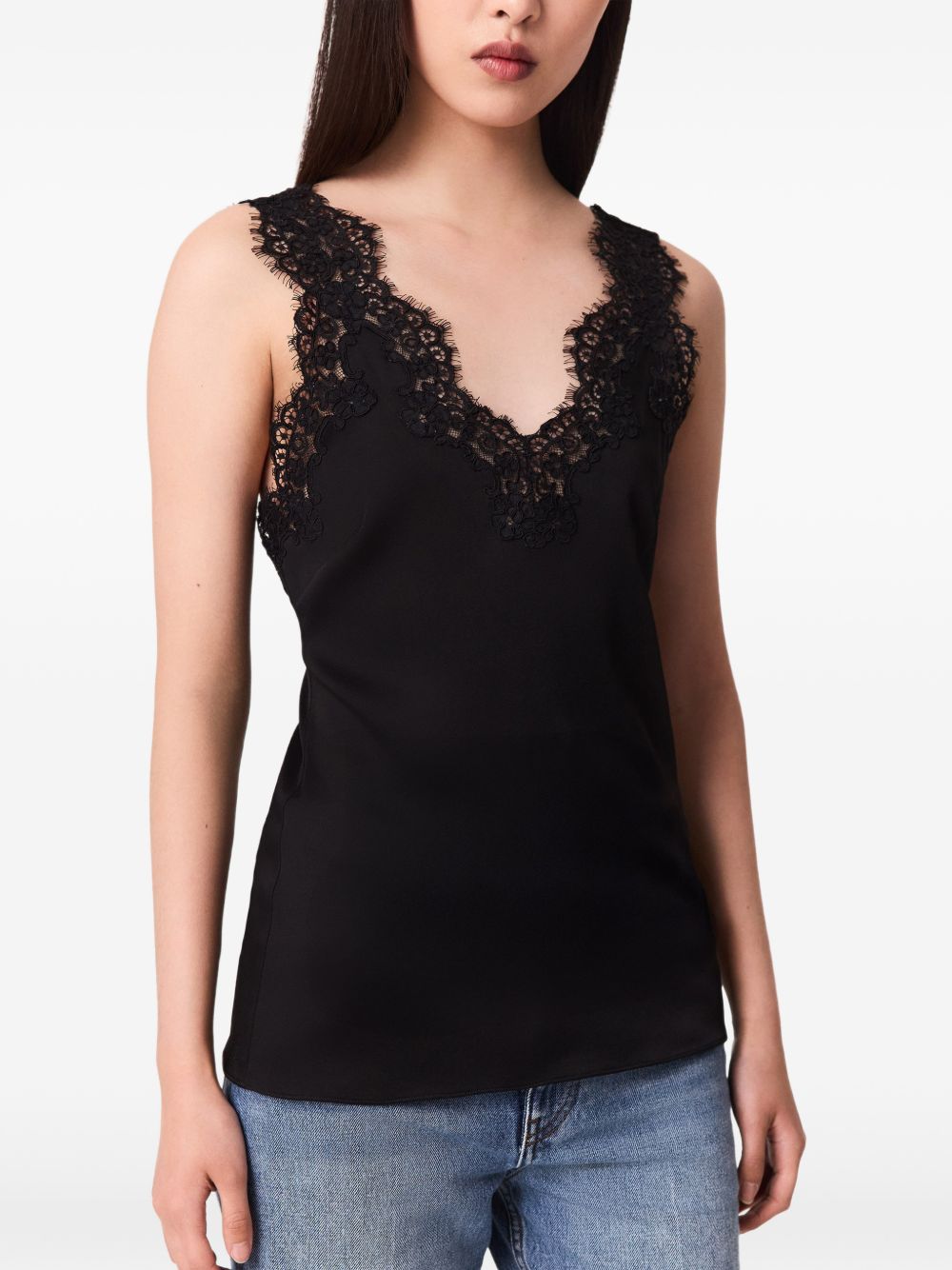 STELLA McCARTNEY Stella Mccartney Women Lace-Trimmed Top