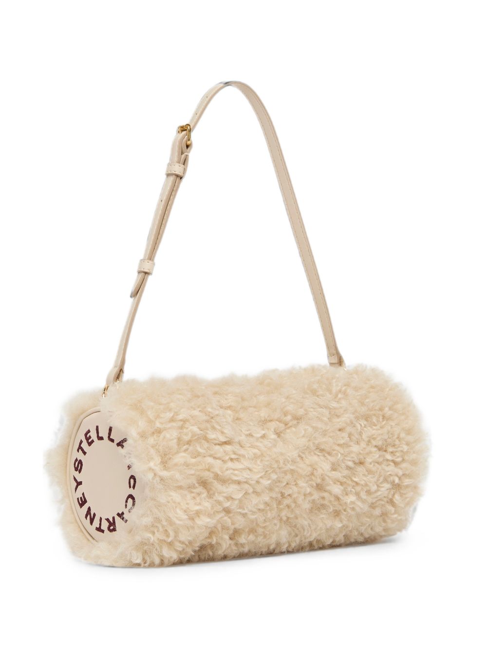 STELLA McCARTNEY Stella Mccartney Women Stella Logo Shearling Pouch