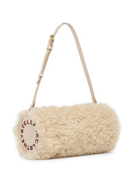 STELLA McCARTNEY Stella Mccartney Women Stella Logo Shearling Pouch