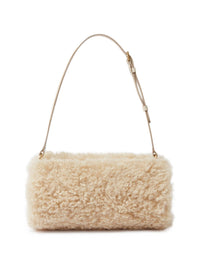 STELLA McCARTNEY Stella Mccartney Women Stella Logo Shearling Pouch