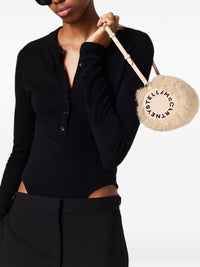 STELLA McCARTNEY Stella Mccartney Women Stella Logo Shearling Pouch