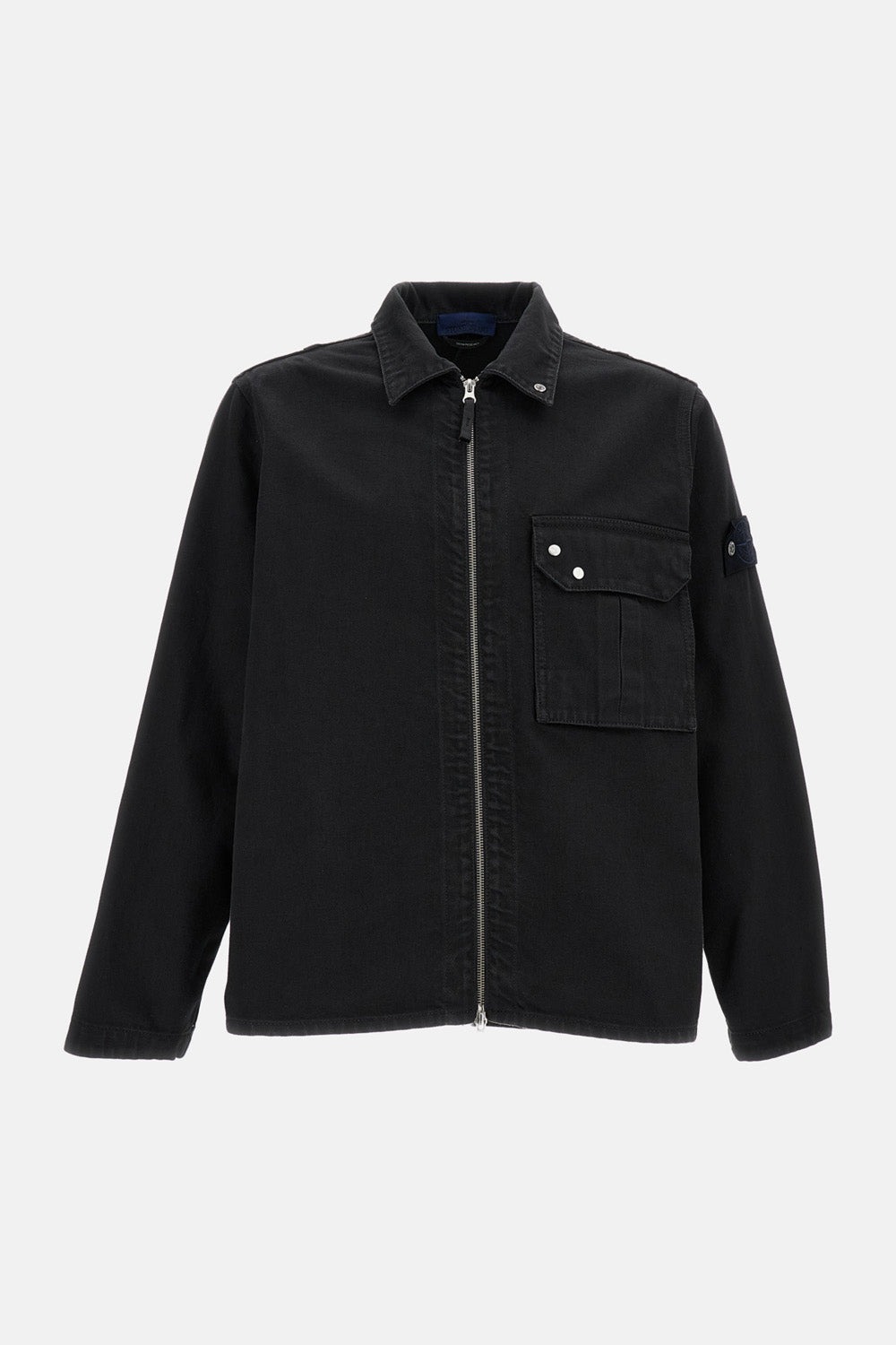 Stone Island Men Oversized Shirt