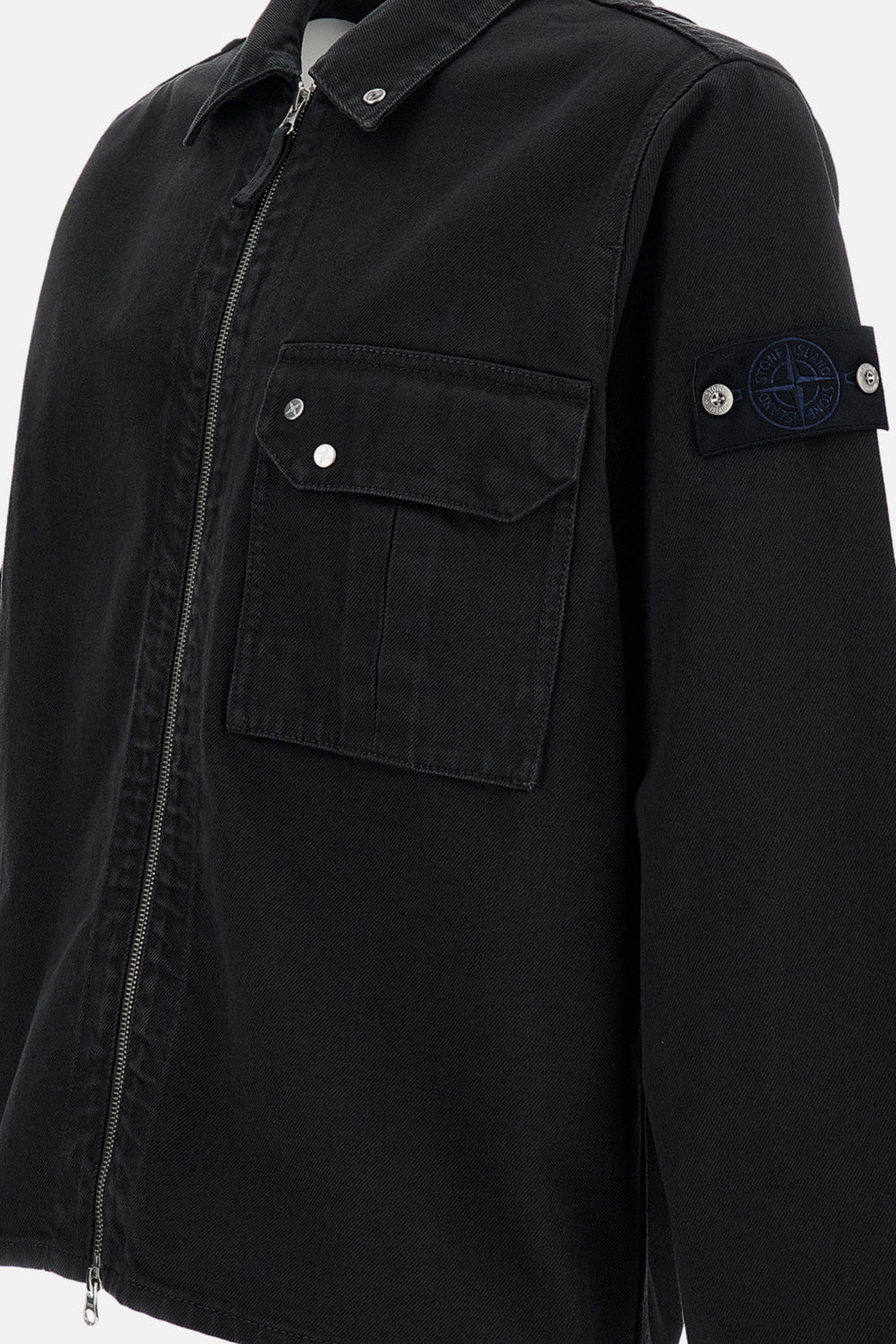 Stone Island Men Oversized Shirt