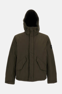 Stone Island Stone Island Men Water-Repellent Short Hooded Parka