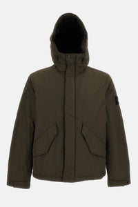 Stone Island Stone Island Men Water-Repellent Short Hooded Parka