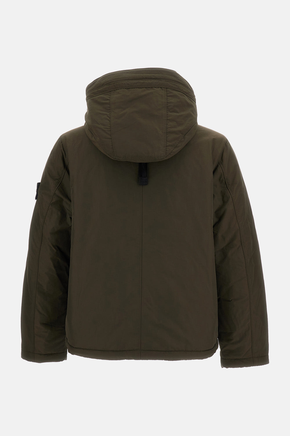 Stone Island Stone Island Men Water-Repellent Short Hooded Parka
