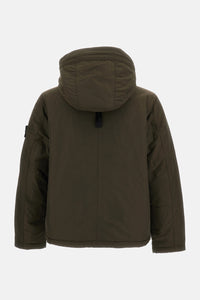 Stone Island Stone Island Men Water-Repellent Short Hooded Parka