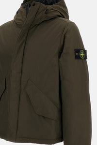 Stone Island Stone Island Men Water-Repellent Short Hooded Parka
