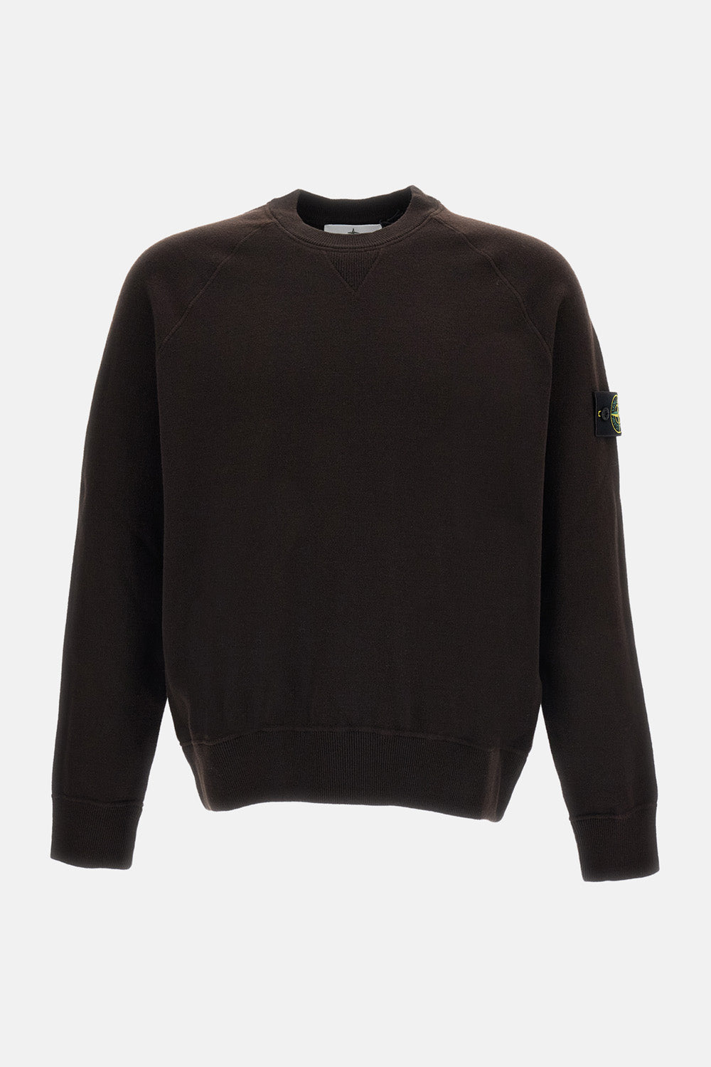 Stone Island Stone Island Men Stretch Rws Wool Crewneck Jumper