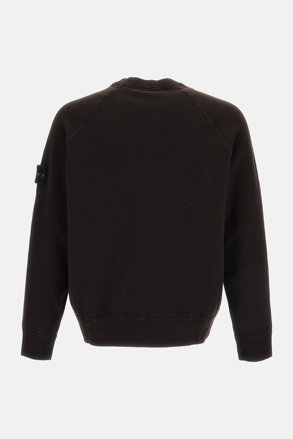 Stone Island Stone Island Men Stretch Rws Wool Crewneck Jumper