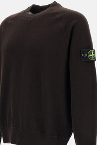 Stone Island Stone Island Men Stretch Rws Wool Crewneck Jumper