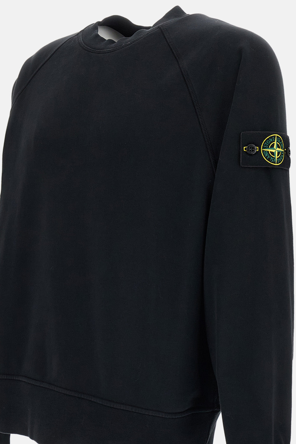 Stone Island Stone Island Men Regular-Fit Crewneck Sweatshirt With Raglan Sleeves