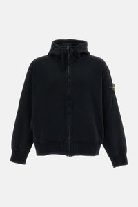 Stone Island Stone Island Men Zip-Up Hooded Sweatshirt
