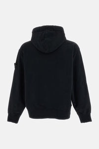 Stone Island Stone Island Men Zip-Up Hooded Sweatshirt