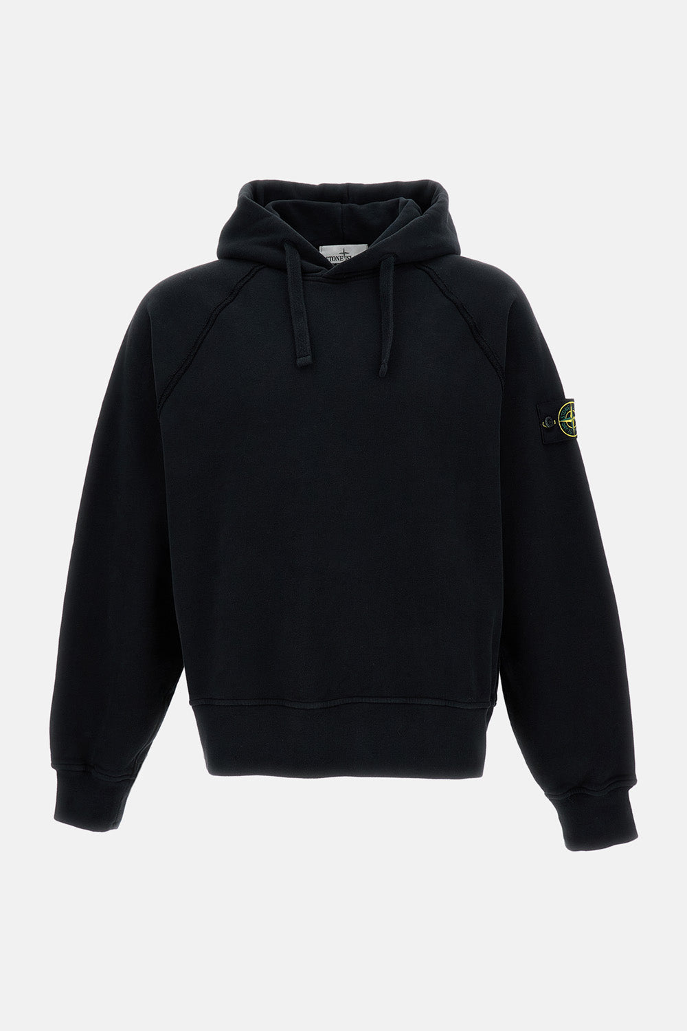 Stone Island Stone Island Men Oversized Brushed Organic Cotton Hoodie