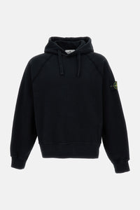 Stone Island Stone Island Men Oversized Brushed Organic Cotton Hoodie
